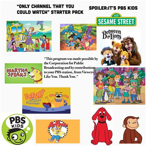 The state and the federal government reached the agreement in June. . Pbs kids shows early 2000s